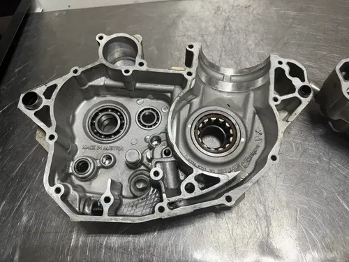2007 KTM 250 SXF Engine Cases / Crankcase Motor Case