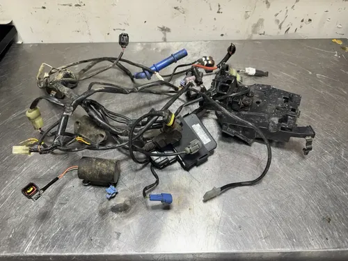 2012 2011 KTM 350 XCF OEM ECU CDI ECM WIRE WIRING HARNESS LOOM 77111075100