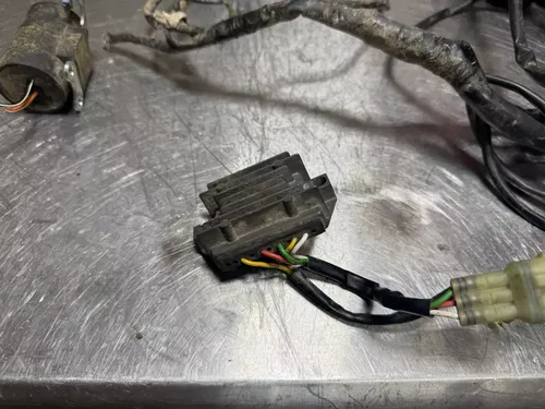 2012 2011 KTM 350 XCF OEM ECU CDI ECM WIRE WIRING HARNESS LOOM 77111075100