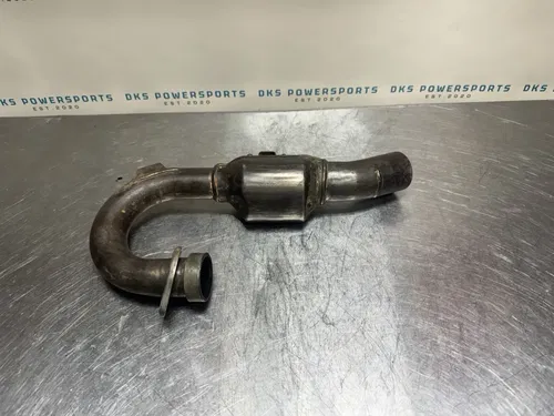 2014 KAWASAKI 13-16 KX250F OEM EXHAUST PIPE CHAMBER HEADER 18088-0831