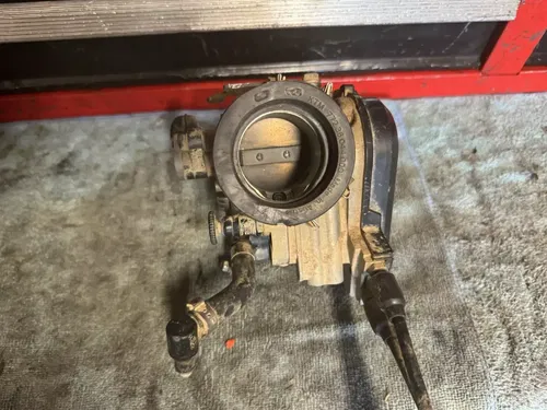 2011 KTM 350SXF Throttle Body EFI Keihin Intake Gas OEM 350 SXF 11-2012