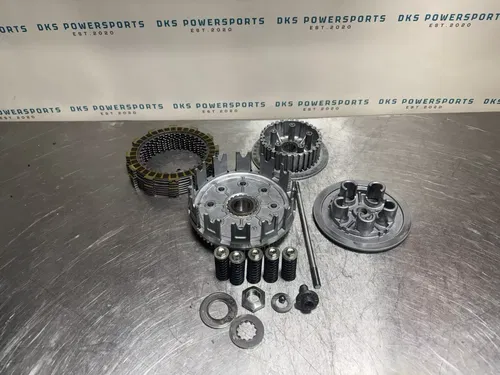 2014 KAWASAKI 10-14 KX250F OEM COMPLETE CLUTCH W PLATES BASKET HUB ASSEMBLY