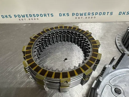 2014 KAWASAKI 10-14 KX250F OEM COMPLETE CLUTCH W PLATES BASKET HUB ASSEMBLY
