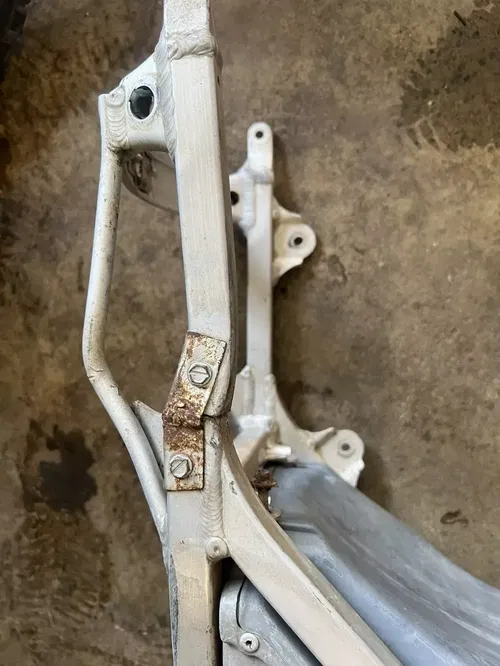 FRAME SUB SUBFRAME HUSQVARNA WR 125 2T 1995 1996 1997 1998 Airbox