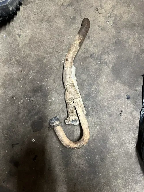 2001-2005 Yamaha Raptor 660 Exhaust Header Pipe