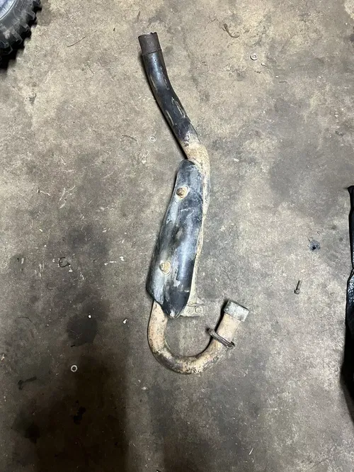 2001-2005 Yamaha Raptor 660 Exhaust Header Pipe