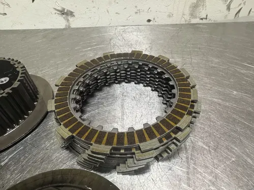 2006 - 2012 KTM 250 SXF KTM 250 Complete Clutch Basket Plates Hub Inner Outer