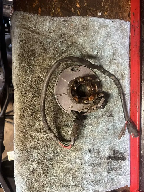 1990 89-95 Suzuki RM125 RM 125 Stator Ignition Generator 32101-43D00