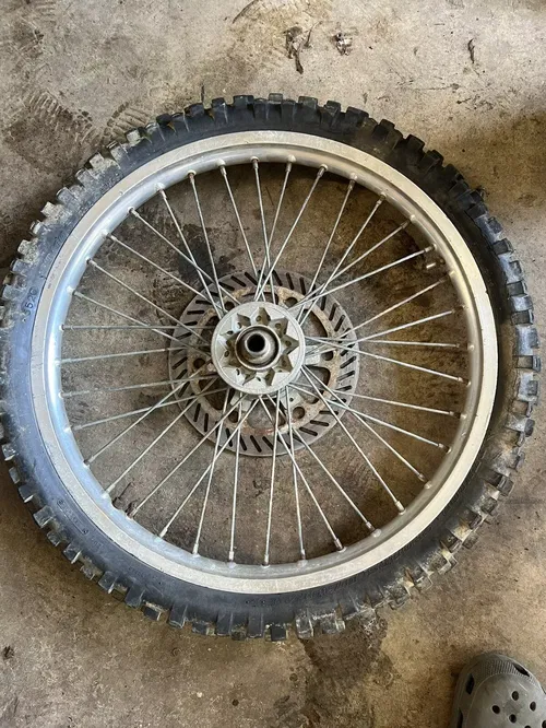 Husqvarna WR 125 [1995] - front rim wheel