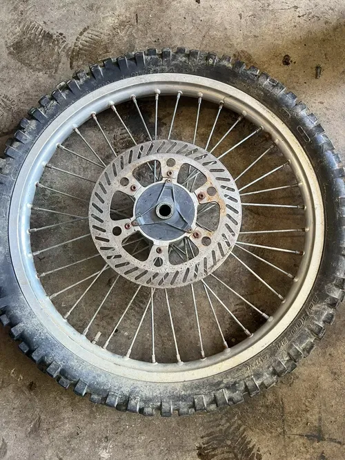 Husqvarna WR 125 [1995] - front rim wheel