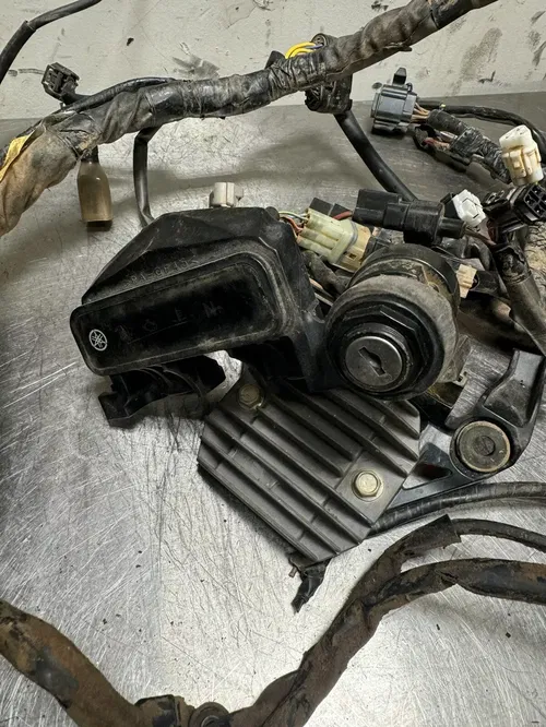 14-24 YAMAHA YFZ450R OEM CDI BOX ECU COMPUTER 1TD-10 BOX 450R Wiring Harness