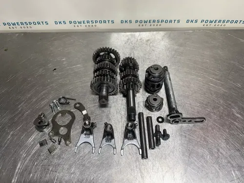 2008 07-23 CRF150R CRF150 OEM Transmission Set Gearbox Main Counter Shaft Shift