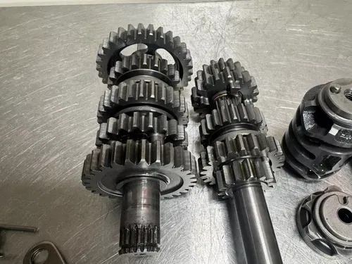 2008 07-23 CRF150R CRF150 OEM Transmission Set Gearbox Main Counter Shaft Shift
