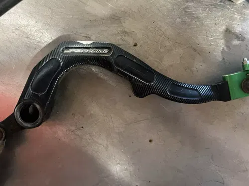2006-2016 Kx250f Rear Brake Assembly Caliper Bracket Line Lever