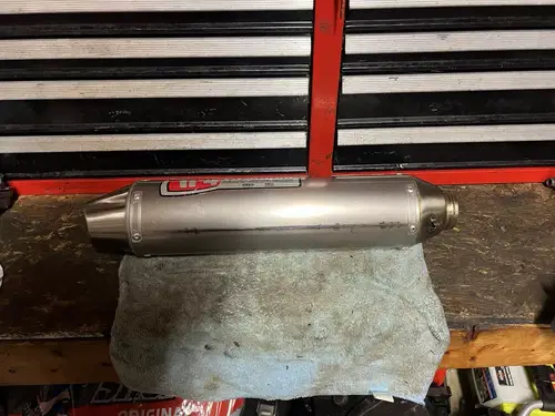 2005-2007 SUZUKI RMZ450 RMZ 450 PRO CIRCUIT EXHAUST HEADER MUFFLER SILENCER TI-4