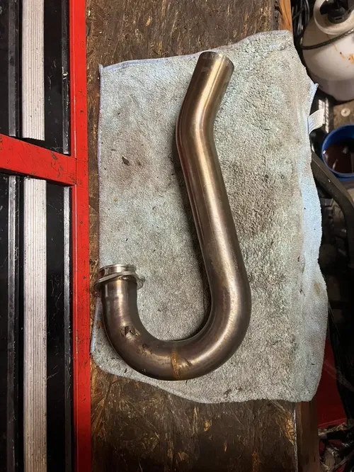 2005-2007 SUZUKI RMZ450 RMZ 450 PRO CIRCUIT EXHAUST HEADER MUFFLER SILENCER TI-4