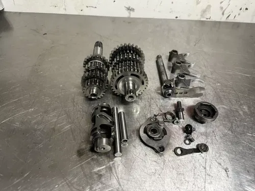 2016 Suzuki RMZ250 Transmission with Gears (OEM)
