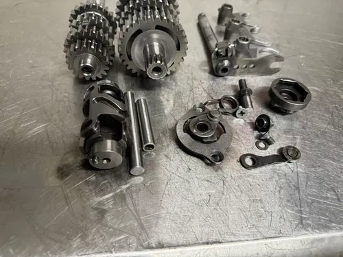 2016 Suzuki RMZ250 Transmission with Gears (OEM)