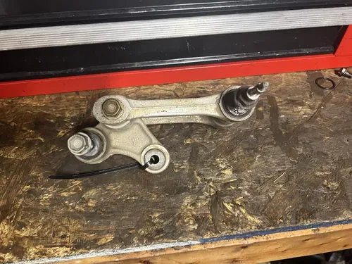 2013 13-16 KAWASAKI KX250F OEM LINKAGE TRAK SWING ARM REAR RELAY SUSPENSION