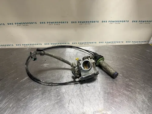 2015 14-17 CRF250R CRF250 Keihin Throttle Body Fuel Injector Twist Cable TPS