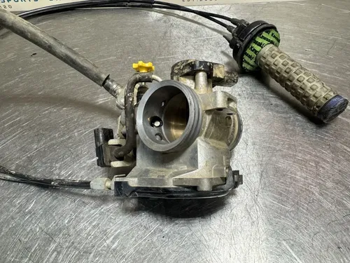 2015 14-17 CRF250R CRF250 Keihin Throttle Body Fuel Injector Twist Cable TPS