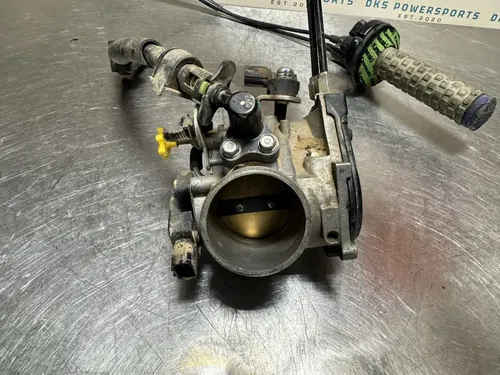 2015 14-17 CRF250R CRF250 Keihin Throttle Body Fuel Injector Twist Cable TPS