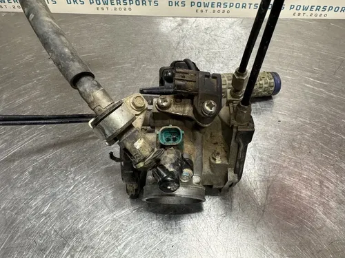 2015 14-17 CRF250R CRF250 Keihin Throttle Body Fuel Injector Twist Cable TPS