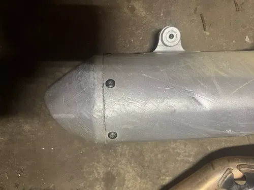 2011 2012 KTM 250 SXF Muffler Silencer Header