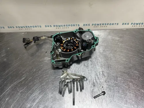 CRF250R Stator Cover OEM Left Crankcase Cover 11340-KRN-B10 Honda 10-17