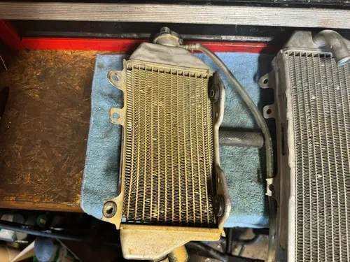 2020 Kawasaki KX450F Factory Radiators with Cap OEM
