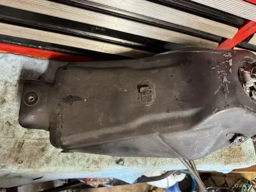 2009-2010 Kawasaki KLX250S KLX250SF OE Fuel Tank 51086-5063-25Q