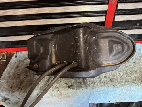 2009-2010 Kawasaki KLX250S KLX250SF OE Fuel Tank 51086-5063-25Q