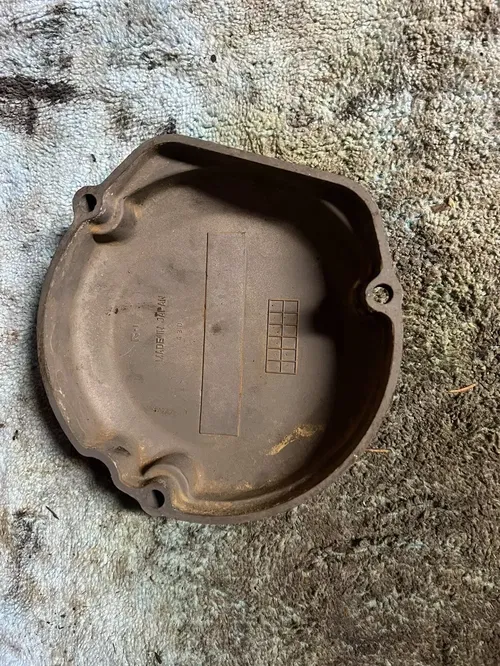 1993 92-95 RM125 RM 125 OEM Left Crankcase Cover Stator Igntion Magneto Cap Lid