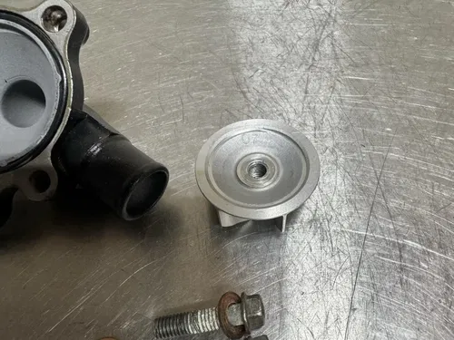 2010-2017 CRF250R CRF250 BOYESEN Supercooler Water Pump Impeller Shaft Cover