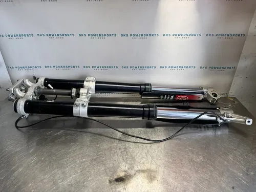 2008 07-10 SMR 510R HUSQVARNA FRONT SUSPENSION SHOCKS FORK ABSORBER 8000B0351
