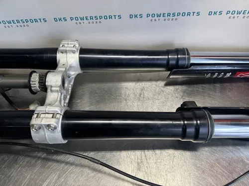2008 07-10 SMR 510R HUSQVARNA FRONT SUSPENSION SHOCKS FORK ABSORBER 8000B0351