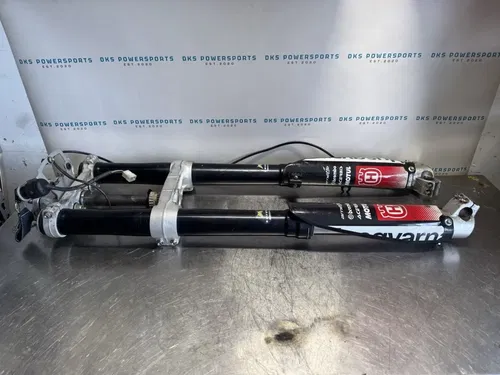 2008 07-10 SMR 510R HUSQVARNA FRONT SUSPENSION SHOCKS FORK ABSORBER 8000B0351