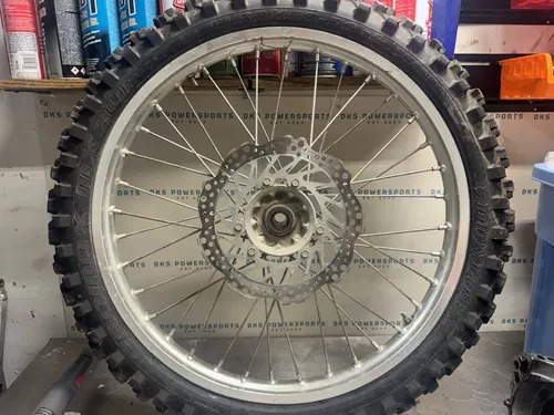 Honda CR125R CR250R CRF250R CRF450R OEM Front Wheel Rim Hub 2002-2025