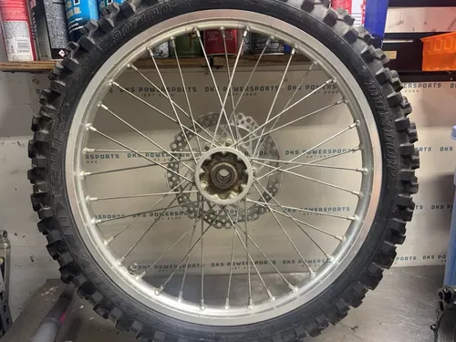 Honda CR125R CR250R CRF250R CRF450R OEM Front Wheel Rim Hub 2002-2025