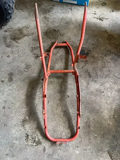 KTM 250 1985 KTM250 85 SUB FRAME