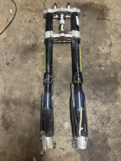 2007 Gas Gas EC300Front Forks Suspension Triple Clamps Trees EC 200 250 300