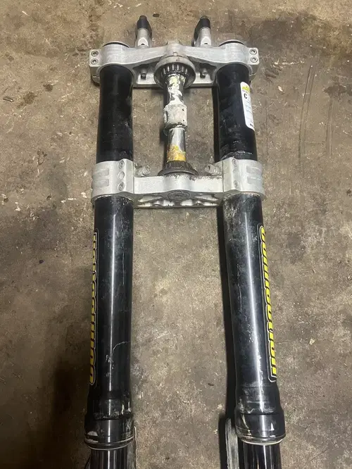 2007 Gas Gas EC300Front Forks Suspension Triple Clamps Trees EC 200 250 300