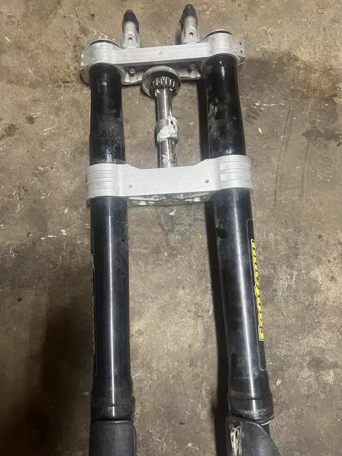 2007 Gas Gas EC300Front Forks Suspension Triple Clamps Trees EC 200 250 300