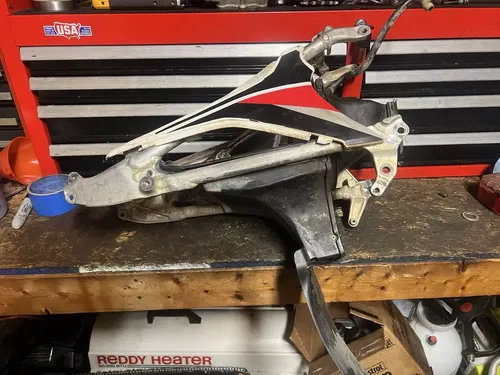 2009-2010 Honda CRF450 CRF250 Subframe CRF 250 450 R 450R 250R Sub Frame Tail