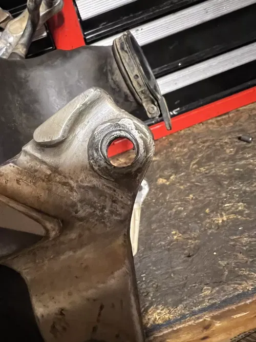 2009-2010 Honda CRF450 CRF250 Subframe CRF 250 450 R 450R 250R Sub Frame Tail