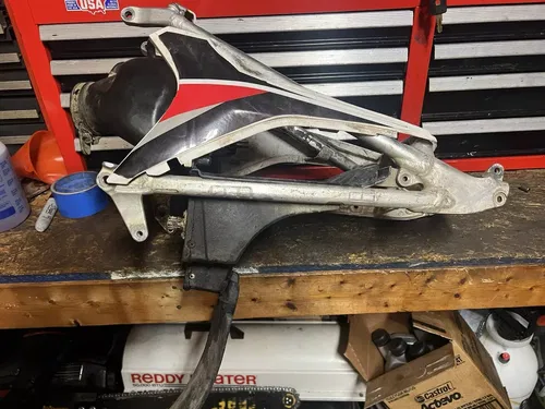 2009-2010 Honda CRF450 CRF250 Subframe CRF 250 450 R 450R 250R Sub Frame Tail