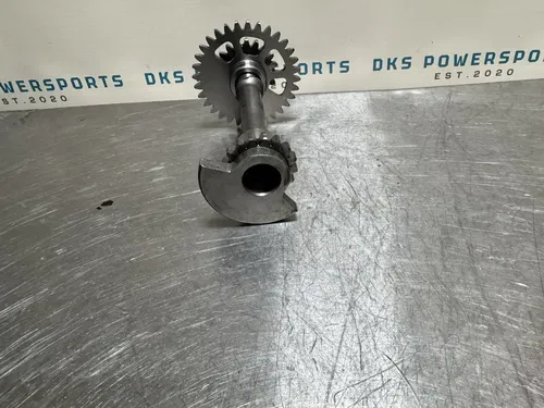 2015 10-17 HONDA CRF250R OEM CRANKSHAFT COUNTER BALANCER GEAR SHAFT 13420-KRN-A4