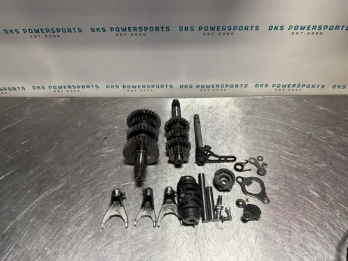 2014 14-16 KX250F OEM TRANSMISSION MAIN COUNTER DRUM GEAR 13128-0669 FORKS