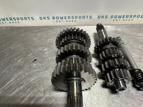 2014 14-16 KX250F OEM TRANSMISSION MAIN COUNTER DRUM GEAR 13128-0669 FORKS