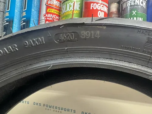 150/60R-17  Dunlop Q3 Plus Sportmax Tire